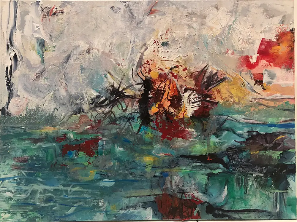 Carla Gusek Painting